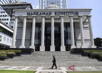 (antara foto) Mahkamah Konstitusi
