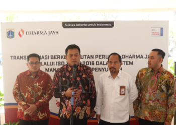 Perumda Dharma Jaya Terus Buktikan Upaya Transformasi