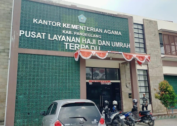 Gedung Kantor Kemenag Kabupaten Pandeglang.