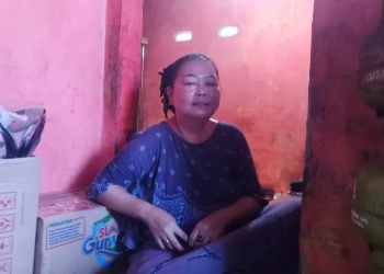 (Foto Istimewa) Warga bantaran sungai Cibanten kini harap-harap cemas