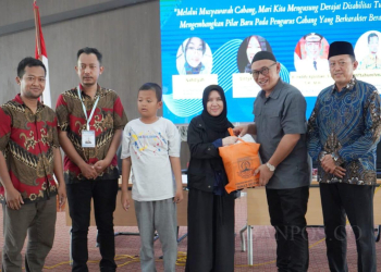 Walikota Cilegon Helldy Agustian Beri Apresiasi kepada Teman Tuli yang tergabung dalam Gerakan Kesejahteraan Tuna Rungu Indonesia (Gerkatin) Kota Cilegon