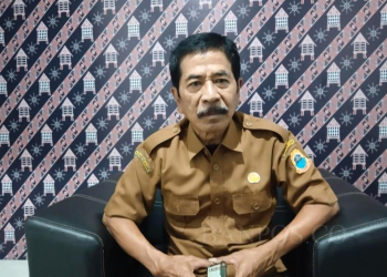 Kepala Disnaker Kabupaten Lebak, Maman SP