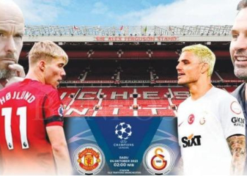 Manchester United bakal memburu tiga poin perdana mereka di Liga Champions 2023/2024.