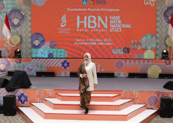 Ketua Dewan Kerajinan Nasional Daerah (Dekranasda) Kota Cilegon Hany Seviatry mengatakan, lima motif batik Kota Cilegon turut ditampilkan dalam Pagelaran Batik