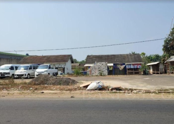 Kondisi Pasar Agro di Kecamatan Cikedal, Kabupaten Pandeglang.