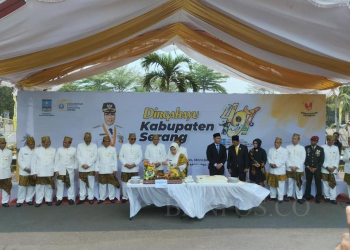 EDWIN MAHESA PARDEDE// Perayaan HUT Kabupaten Serang Yang Ke-497
