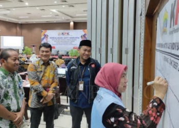 Inspektorat Gelar Sosialiasi Cegah Suap dan Gratifikasi