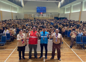 PLN UID Banten Goes to School: 900 Siswa SMAK Penabur Kota Tangerang Belajar Kelistrikan