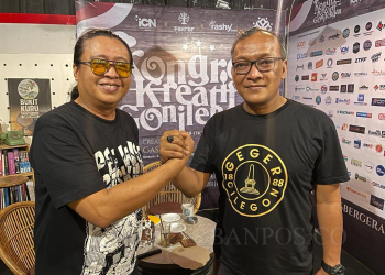 Eric Islami Didapuk Sebagai Ketua Forum Ekonomi Kreatif Banten