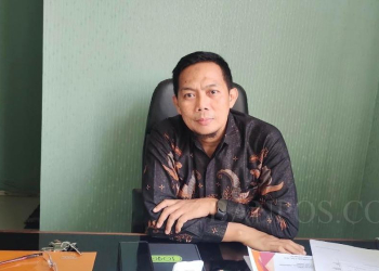 LUKMAN HAPIDIN/BANTEN POS 

Kepala Bidang Pengelolaan dan Pengawasan Sampah pada DLH Kota Cilegon, Muhriji.