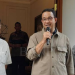 Bakal Capres Anies Baswedan (tengah) mengunjungi rumah Jusuf Kalla (kiri). Ikut dalam kunjungan itu, Sudirman Said. (Foto: Antara)