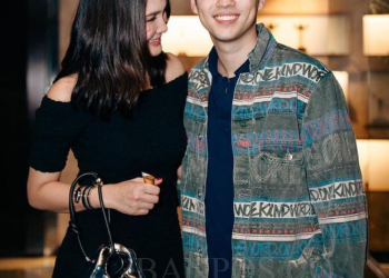 FOTO ISTIMEWA
Luna Maya dan Maxime Bouttier