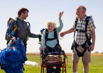 DorothyHoffner (104) berharap memegang rekor