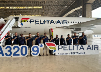 Pelita Air Kembali Tambah Armada Baru, Pesawat Jenis Airbus A320