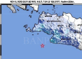 (Foto Istimewa) gempa bumi magnintudo 5,4. Lebak