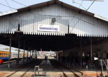 (Foto Istimewa) Stasiun Rangkasbitung menjadi Stasiun Ultimate