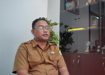 Kepala Seksi Pencegahan dan Peningkatan Kualitas Dinas Perumahan dan Kawasan Permukiman Kota Serang Ade Rustandi.  (ANTARA/Desi Purnama Sari)