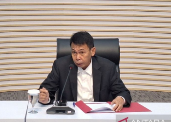 Ketua KPK sementara Nawawi Pomolango. ANTARA/Fianda Sjofjan Rassat