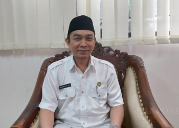 LUKMAN HAPIDIN/BANTEN POS Kepala Bagian Kesra Setda Kota Cilegon, Rahmatullah.