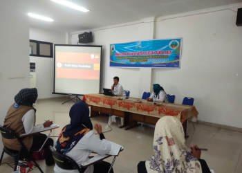 Pembentukan Fasda SRA di aula DP3AP2KB Lebak