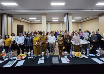 Dispeindag Kabupaten Tangerang menggelar ekspos pengawasan industri dengan mendatangkan narasumber dari Kemendag RI, Selasa (21/11).