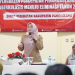 Bupati Pandeglang, Irna Narulita saat memberikan sambutan.