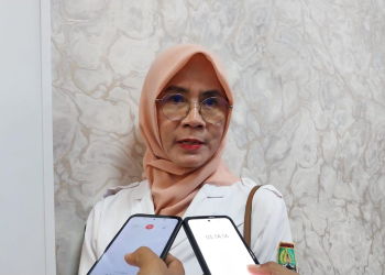 LUKMAN HAPIDIN/BANTEN POS 

Kepala Dinas Kesehatan Kota Cilegon, Ratih Purnamasari.