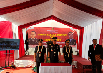 Sertijab Karutan Kelas IIB Pandeglang.