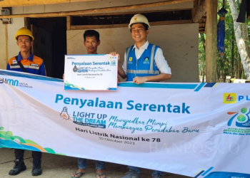 Program Light Up The Dream PLN Bantu Masyarakat Dapatkan Sambungan Listrik Gratis
