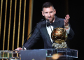 ISTIMEWA Messi Menangi Ballon d'Or ke-8