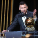 ISTIMEWA Messi Menangi Ballon d'Or ke-8