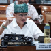 Menparekraf Sandiaga Salahuddin Uno memaparkan capaian kinerja Kemenparekraf dalam Raker dengan Komisi X DPR RI di Gedung DPR RI, Jakarta, Selasa (14/11/2023). ANTARA/HO-Kemenparekraf.