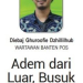 Adem dari Luar, Busuk di Dalam, Rusak di Atas