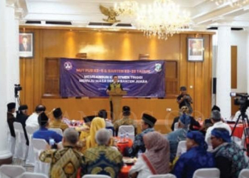 Legislator Apresiasi Ide Perkumpulan Urang Banten