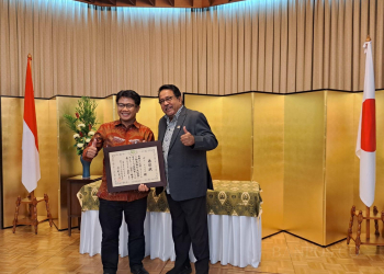 Bonnie Triyana Dapat Penghargaan dari Jepang, Rano Karno Sampaikan Apresiasi