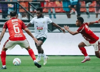 Bali United Vs PSS Sleman: Hokky Caraka Jadi Perhatian