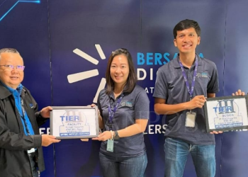 BDDC Raih Penghargaan Bergengsi Tier III dari Uptime Institute