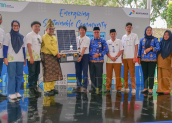 Pertamina Gelar Program Sekolah Energi Berdikari Di SMKN 2 Dumai