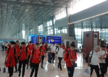 Soekarno-Hatta Siapkan Fast Track untuk Timnas Peserta Piala Dunia U-17