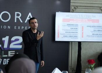 CEO dan Managing Director ZALORA Indonesia dan Filipina, Aashish Midha