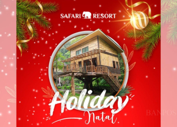 Berlibur Puas di Taman Safari Bogor, Paket Lengkap Menginap Malam Natal Mulai Rp2 Jutaan!