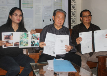 Berebut Tanah Garapan Kasudin