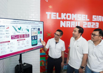 Telkomsel Siap Hadapi Lonjakan Trafik Broadband Selama Libur Natal dan Tahun Baru 2023-2024