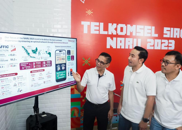 Telkomsel Siap Hadapi Lonjakan Trafik Broadband Selama Libur Natal dan Tahun Baru 2023-2024