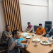 4 Anggota DPRD Cilegon dari Fraksi Berkarya berkumpul untuk melakukan gugatan terhadap SK PAW Gubernur Banten.