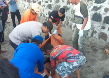Temuan Mayat di Pantai Cinangka Diselidiki Polda Banten