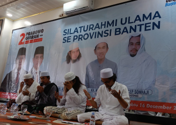 Ulama di Banten Deklarasi Menangkan Prabowo-Gibran Di Pilpres 2024