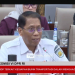 Tangkapan layar Direktur Utama KAI Didiek Hartantyo dalam rapat dengar pendapat dengan Komisi VI DPR RI di Jakarta, Senin (4/12/2023). (ANTARA/Ade Irma Junida)