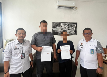 Pengunjung Lapas Pemuda Kelas IIA Tangerang Selundupkan HP Lewat Nasi Bungkus