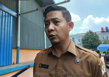 Kepala Dinkopukmperindag Kota Serang, Wahyu Nurjamil. (EDWIN MAHESA PARDEDE)